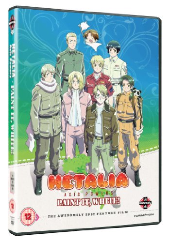 Hetalia Axis Powers: Paint It, White! [DVD]